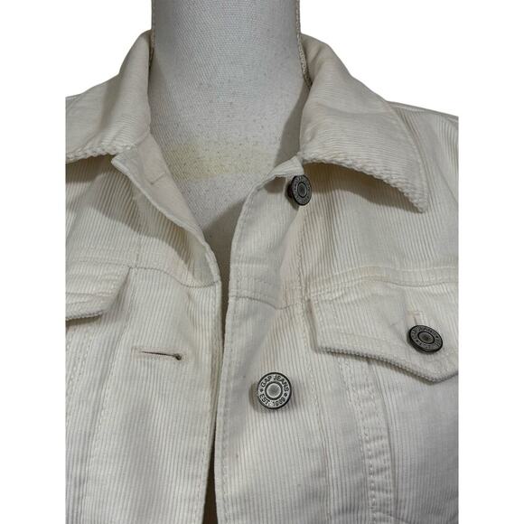 Gap classic 2008 corduroy sherpa lined trucker jacket, Y2K, iconic, Americana - Picture 4 of 8